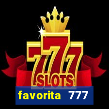 favorita 777 plataforma login